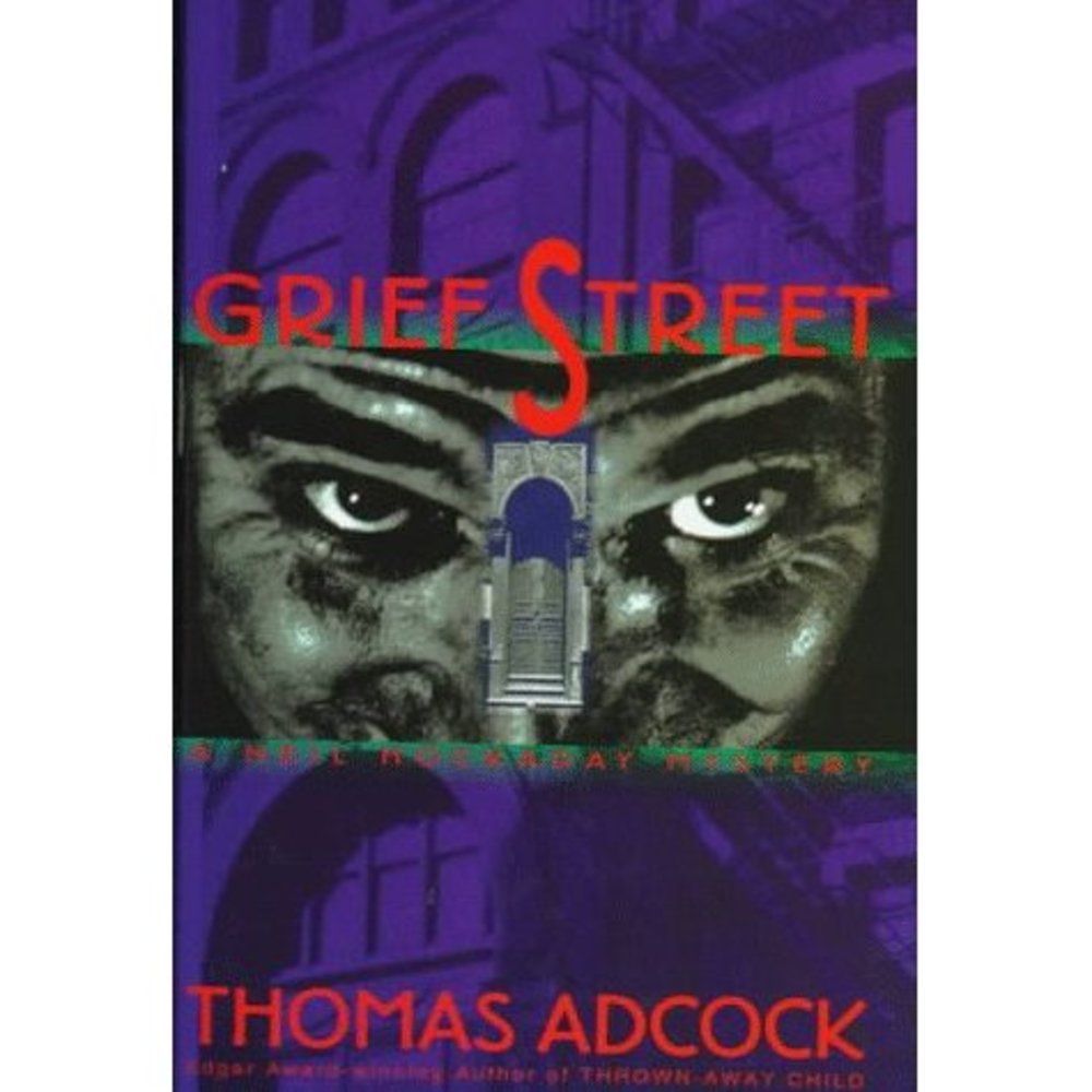 GRIEF STREET (Neil Hockaday Mystery) (Hardcover)